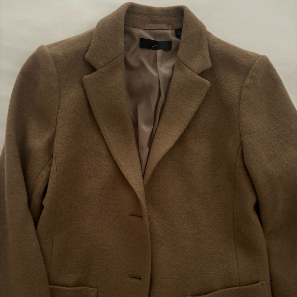 H&M Brown Wool Blazer Perfect for Fall!